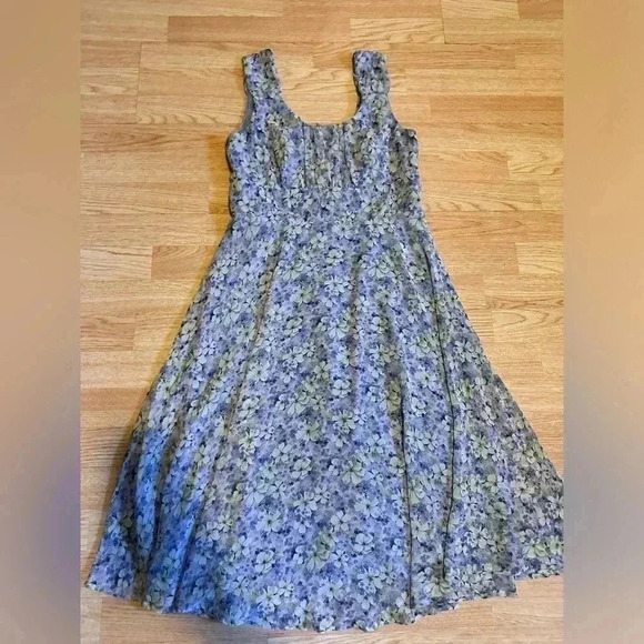 Northstyle Floral Mid Length‎ Dress Size 10 - Picture 1 of 14